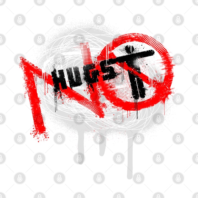 No Hugs by trev4000