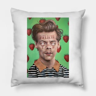 Believe in yourself | motivation | motivational posters | wet dreams Pillow