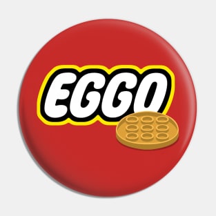 Lego my Eggo Pin