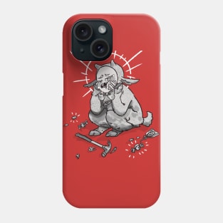 Toothy lamb Phone Case