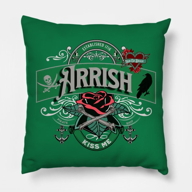 Arrish Pillow by Bootylicious