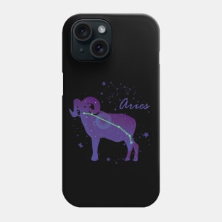 Aries Constellation Phone Case