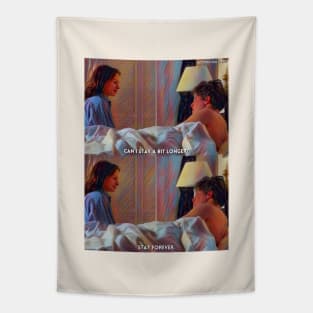 Stay Forever | Notting Hill (1999) Movie Digital Fan Art Tapestry