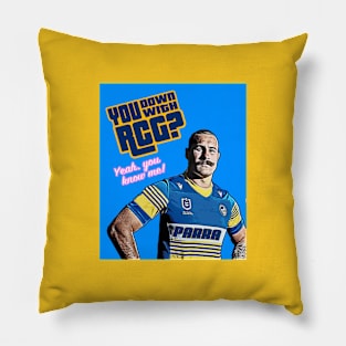 Parramatta Eels - Reagan Campbell-Gillard - DOWN WITH RCG? Pillow