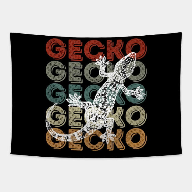 Gecko Tapestry by starryskin