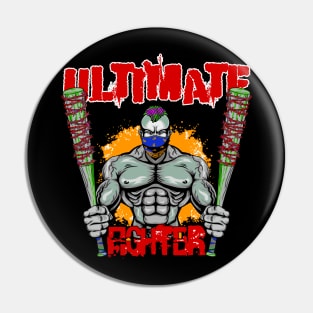 The Ultimate Fighter Pin
