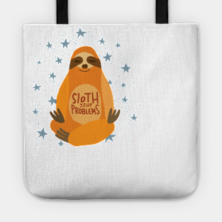 Sloth Your Problems Tote