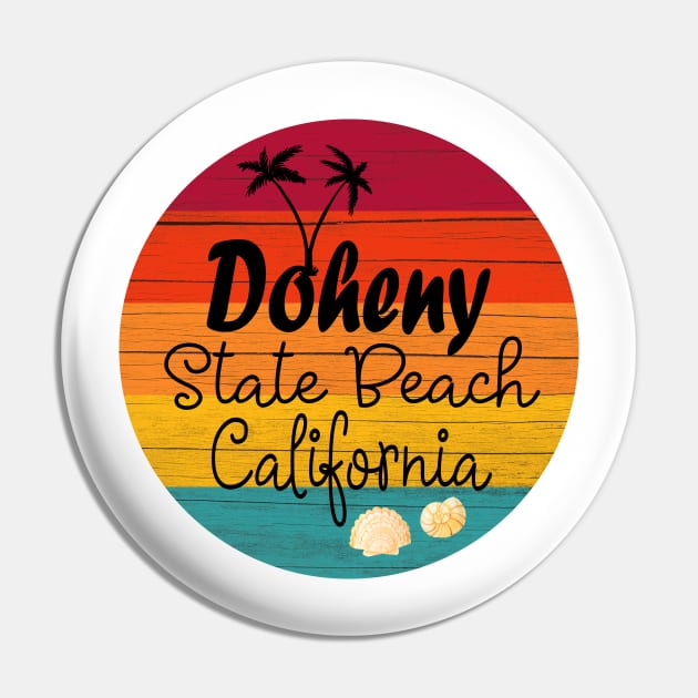 Doheny State Beach California Pin by artsytee