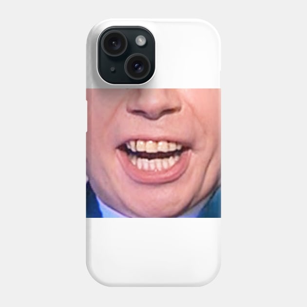 austin powers face mask Phone Case by thehollowpoint