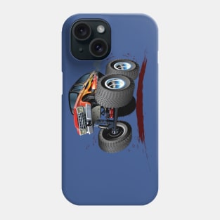 Cartoon monster truck Phone Case