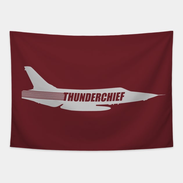 F-105 Thunderchief Tapestry by TCP