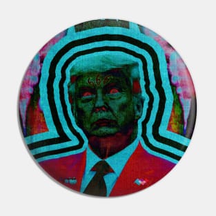 Hail Glorious Leader! Make Hate Great Again! Pin