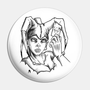 Jester Pin