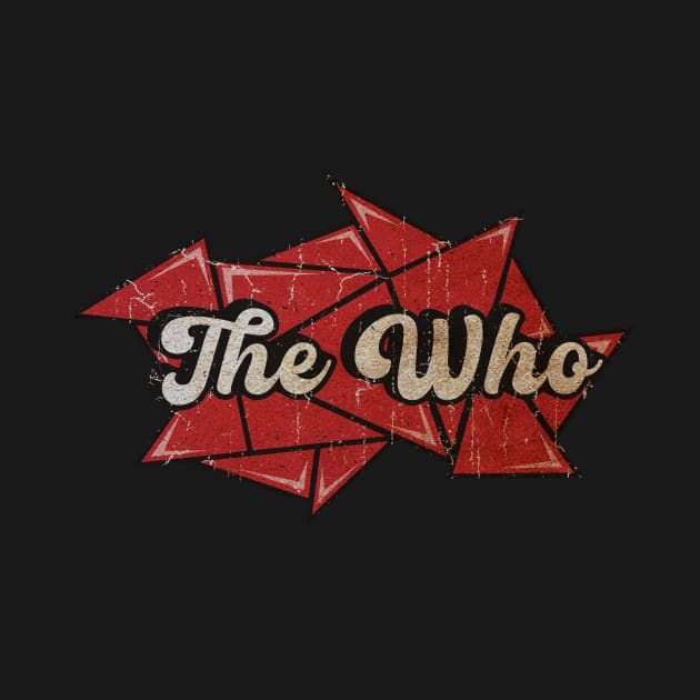 The Who - Red Diamond by G-THE BOX