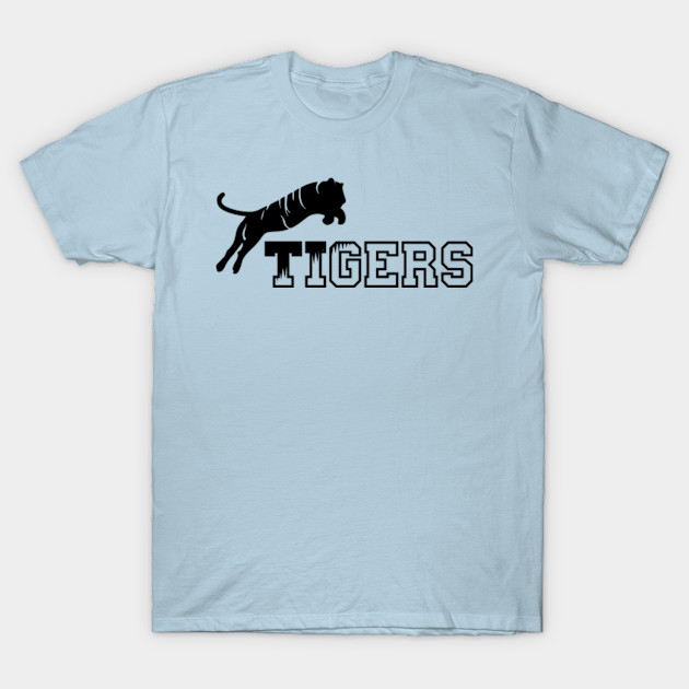 Discover Tigers Team Logo Sport - Tigers Team Logo - T-Shirt