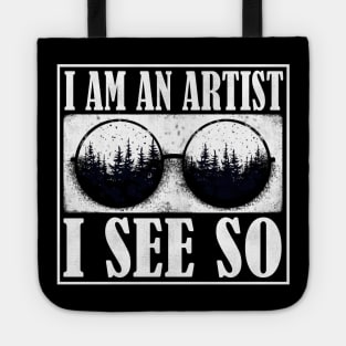 I Artist Tote