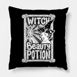 WITCH BEAUTY POTION Pillow