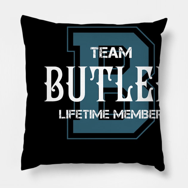 BUTLER Pillow by TANISHA TORRES