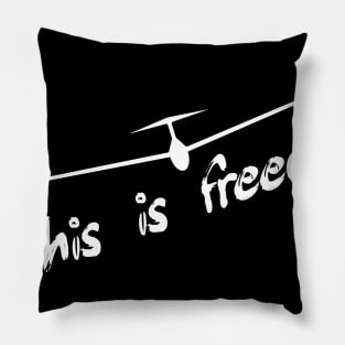 Glider Pilot Pillow