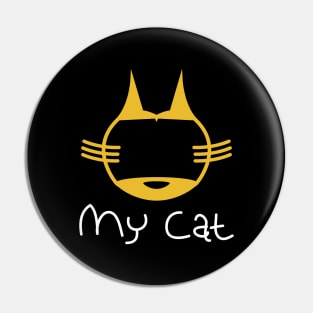 My Cat Pin