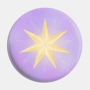 Bright Star Pin