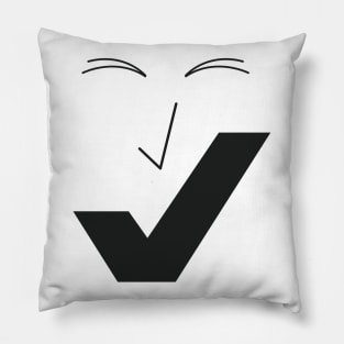 Fine smile - Fine face C01. Pillow