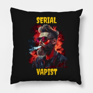 Serial Vapist Pillow