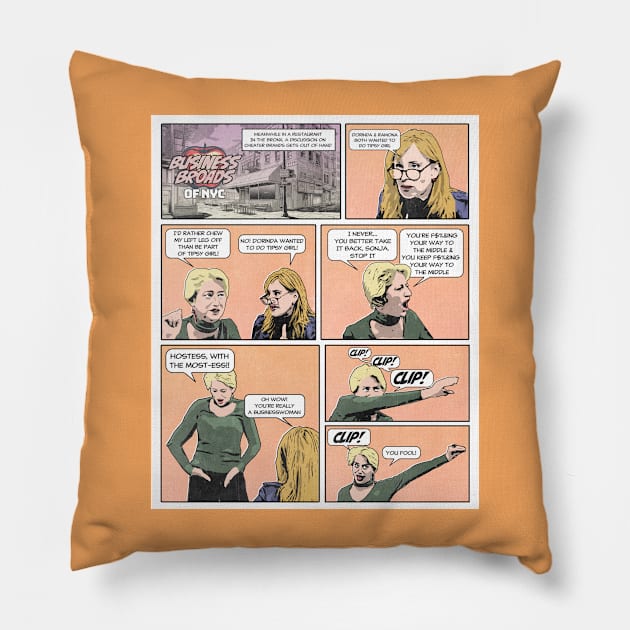 Dorinda & Sonia | Clip | RHONY Pillow by Mattk270