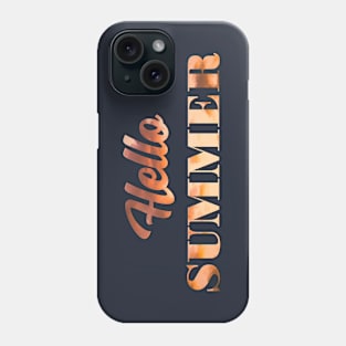 Hello Summer Phone Case