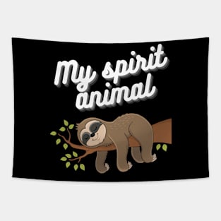 My spirit animal Tapestry
