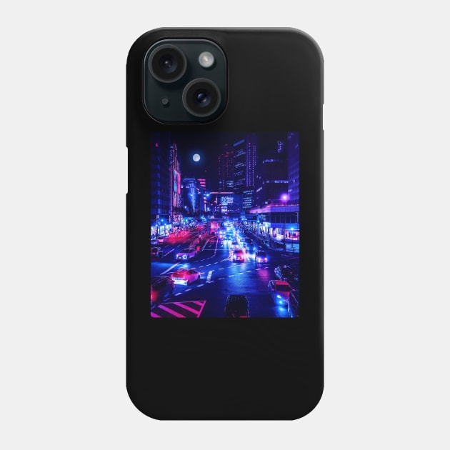 Cyberverse Phone Case by Ritvik Takkar