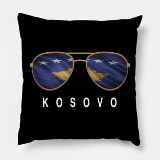 Kosovo Sunglasses, Kosovo Flag, Kosovo gift ,  Kosovar ,  Kosovan Pillow