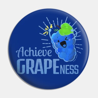 Achieve Grapeness Pin