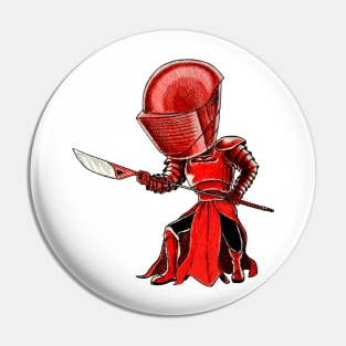 Praetorian Caricature Pin