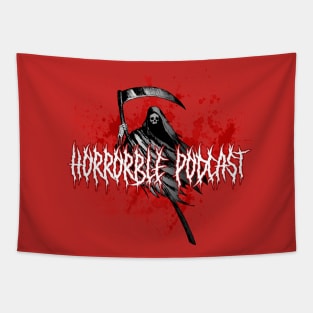 Red Reaper Tapestry