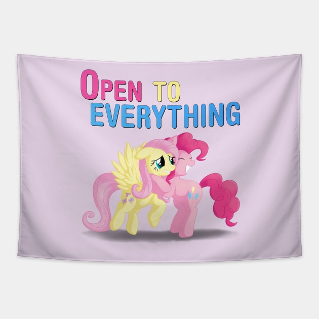 Open to everything Tapestry by Stinkehund