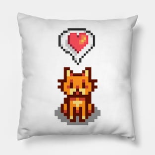 Stardew Valley Happy Cat Pillow