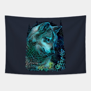 Moon Light Moon Tapestry