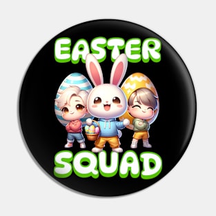 Easter Squad Pin