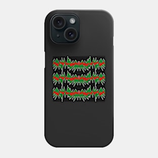 Heart Beat Black Phone Case