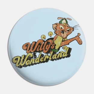 Willy's Wonderland 1982 Pin