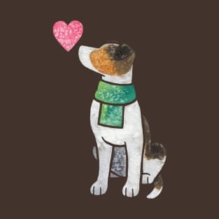 Parson Russell Terrier watercolour T-Shirt