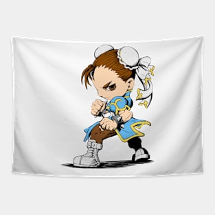 Chunli color Tapestry