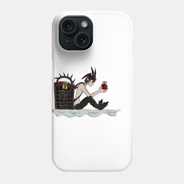 Krampus gift to you Phone Case by Dante6499