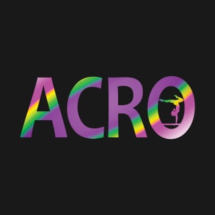 Rainbow Acro T-Shirt