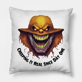 Creeping It - Halloween Pillow