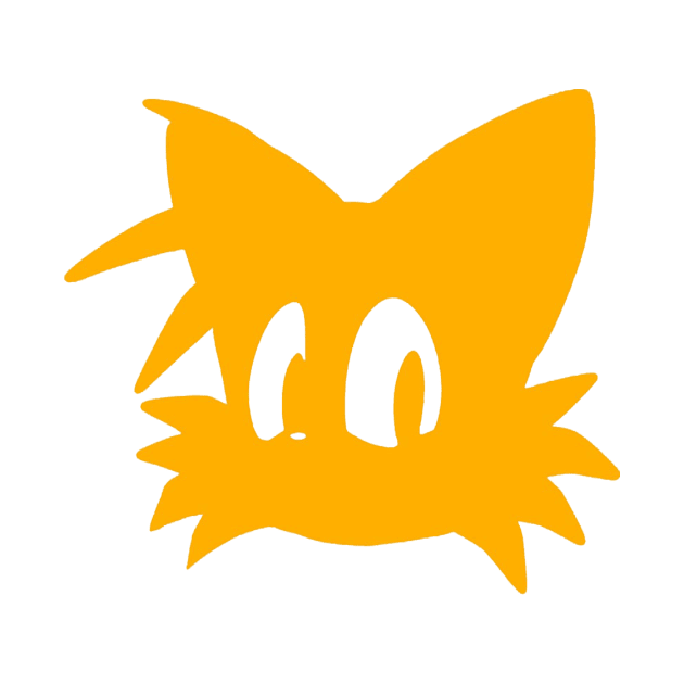 Tails head logo by Blueblade