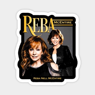 Reba Vintage Mcentire Magnet