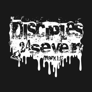 DISCIPLES FISHER OF MEN MARK 1:17 T-Shirt