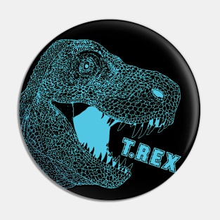 T. Rex Dinosaur Pin